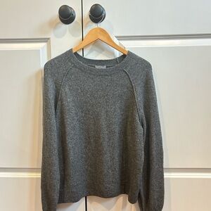 Vince Camuto Gray Crewneck Sweater